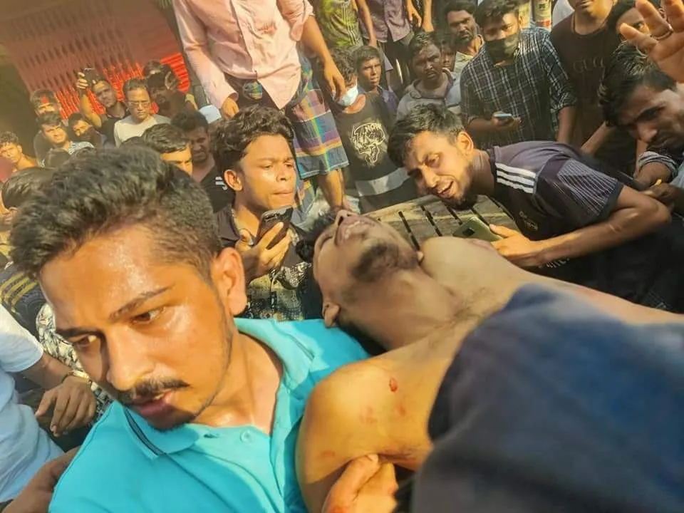 A brutal killing of students and protester occurred on July 18th, 2024, which the mainstream media, controlled by the autocratic government, is concealing. This violence was carried out by the police, RAB, BGB and the government's student wing (Awami Student League), under orders from the autocratic leader.