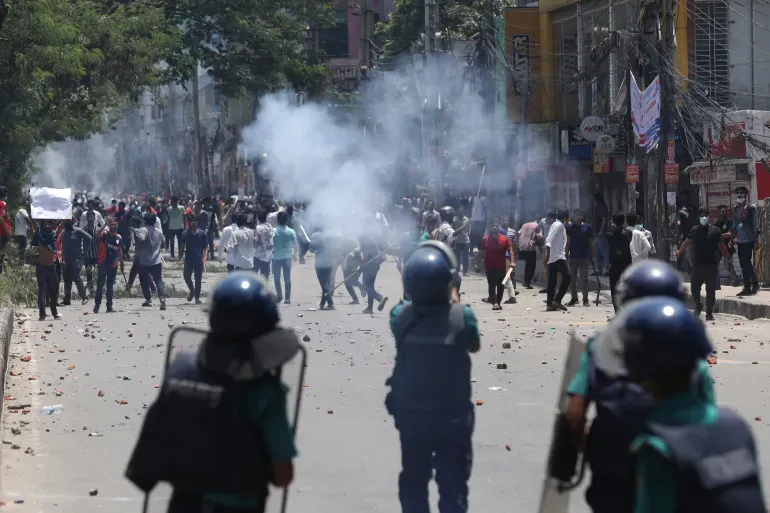 A brutal killing of students and protester occurred on July 18th, 2024, which the mainstream media, controlled by the autocratic government, is concealing. This violence was carried out by the police, RAB, BGB and the government's student wing (Awami Student League), under orders from the autocratic leader.