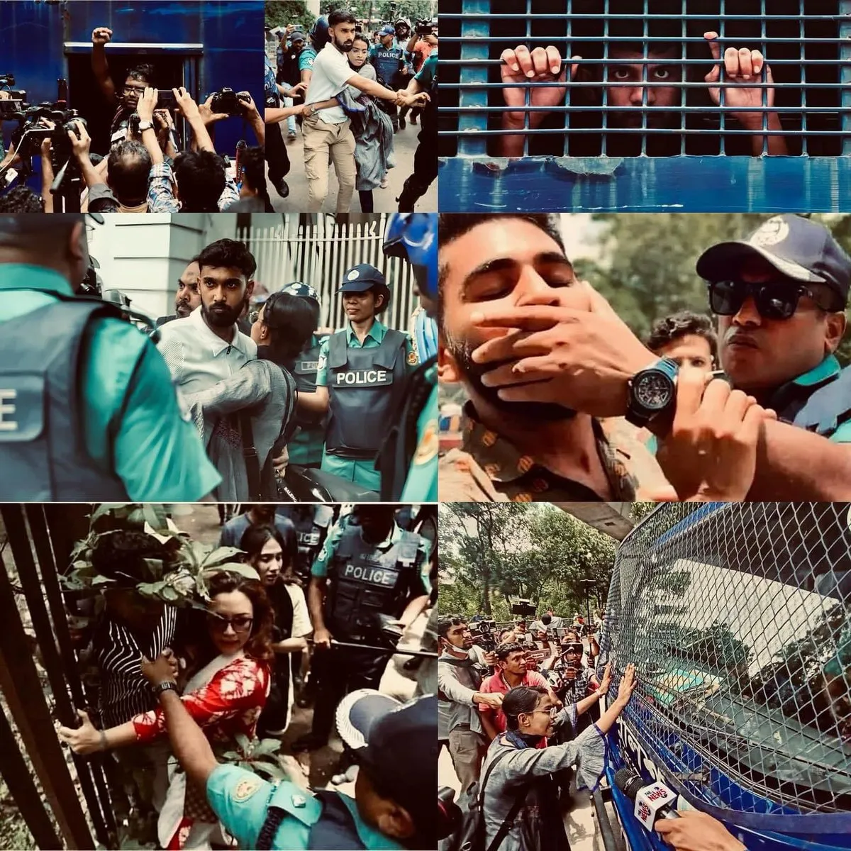 These images are so powerful. These are the images of resistance. Long Live Bangladesh! 🇧🇩