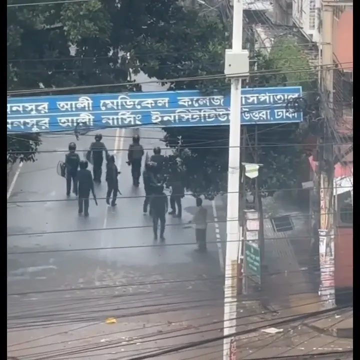 As the student protest in Bangladesh continues into its third week, police in the Sylhet district we