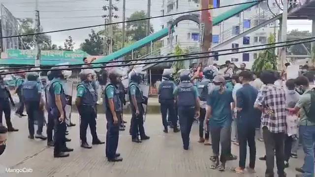 Protests in Sylhet